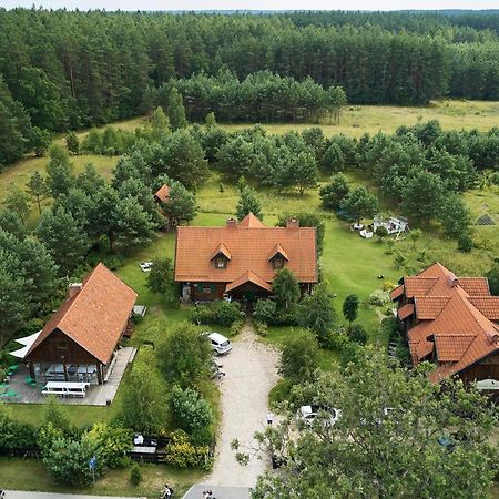 Gosciniec Szuwary Apartment Krutyń Екстериор снимка