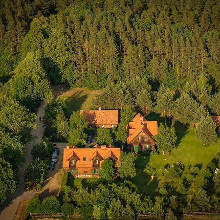 Gosciniec Szuwary Apartment Krutyń Екстериор снимка