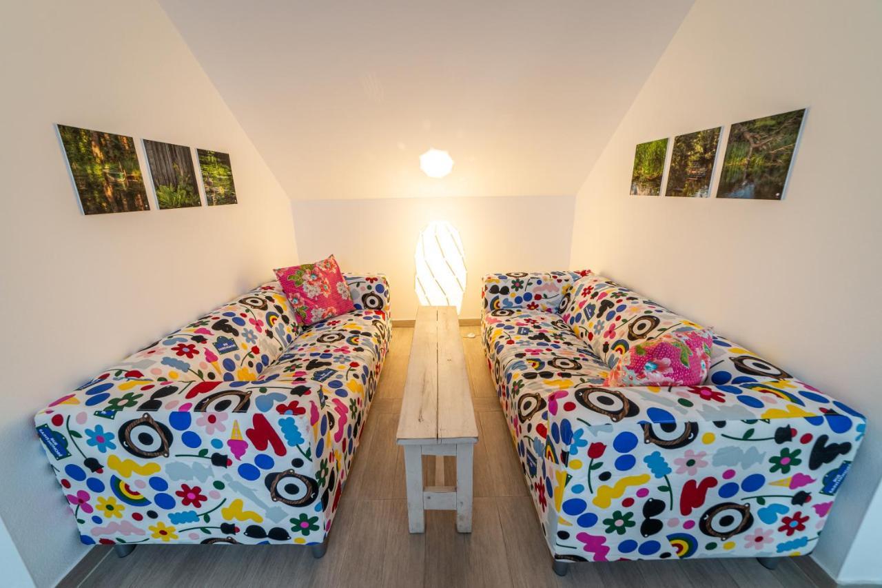 Gosciniec Szuwary Apartment Krutyń Екстериор снимка