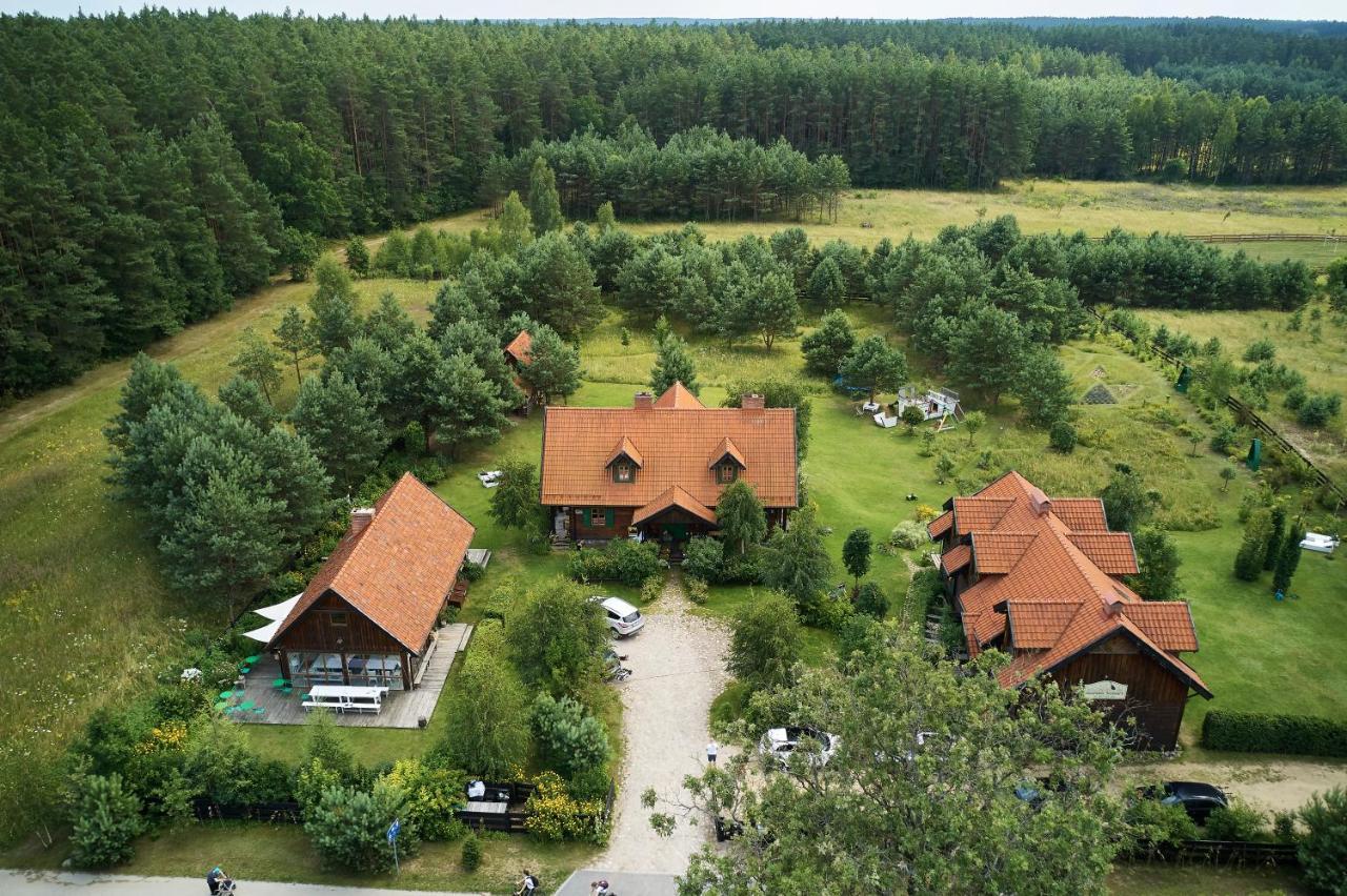 Gosciniec Szuwary Apartment Krutyń Екстериор снимка