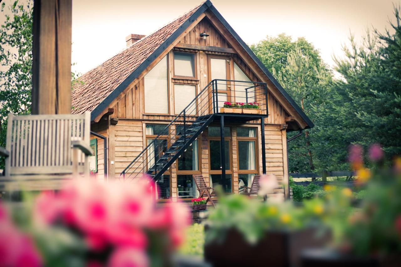 Gosciniec Szuwary Apartment Krutyń Екстериор снимка
