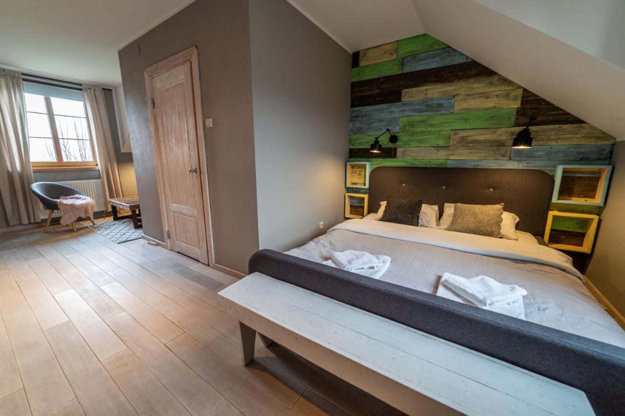 Gosciniec Szuwary Apartment Krutyń Екстериор снимка