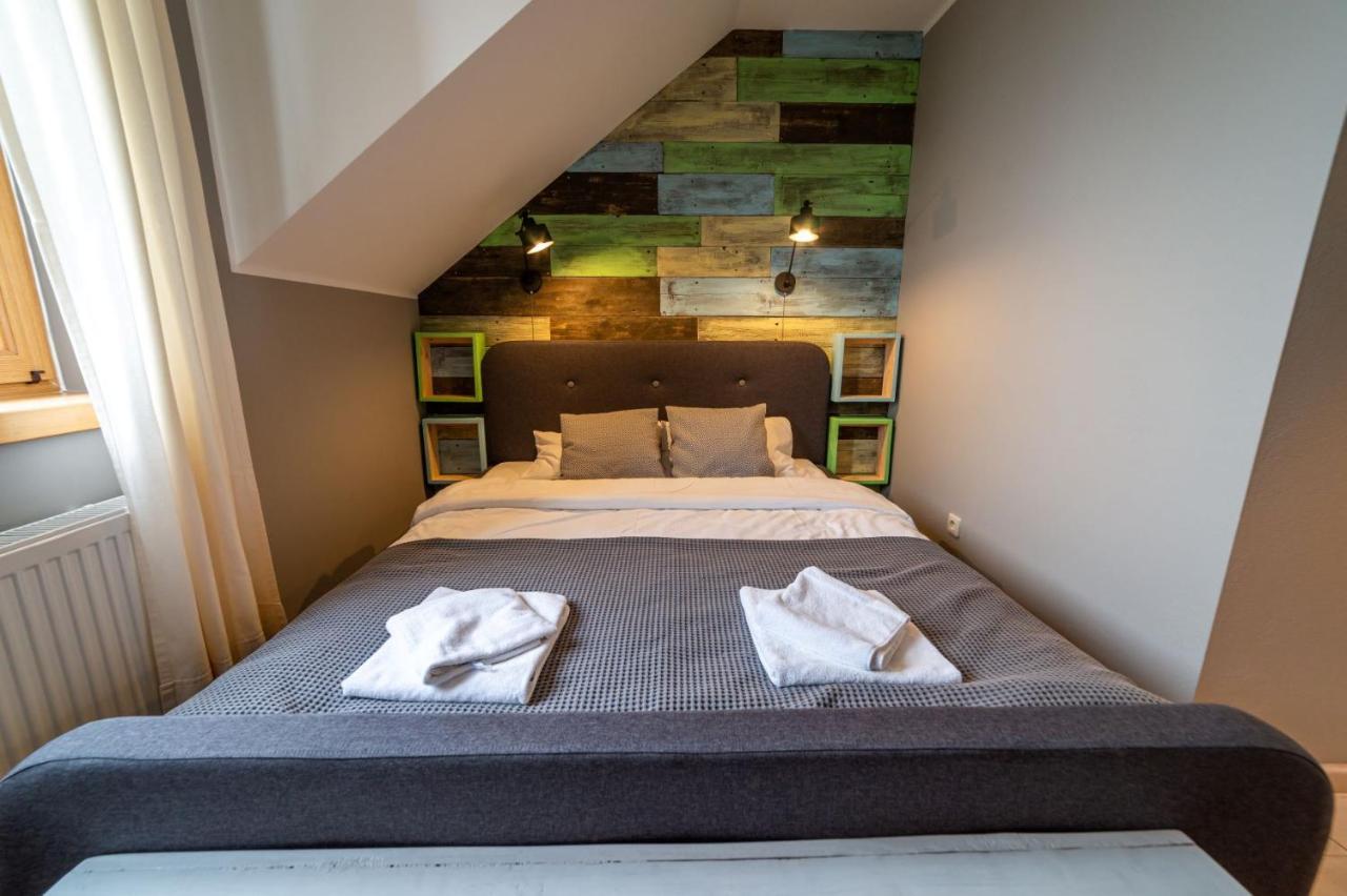 Gosciniec Szuwary Apartment Krutyń Екстериор снимка