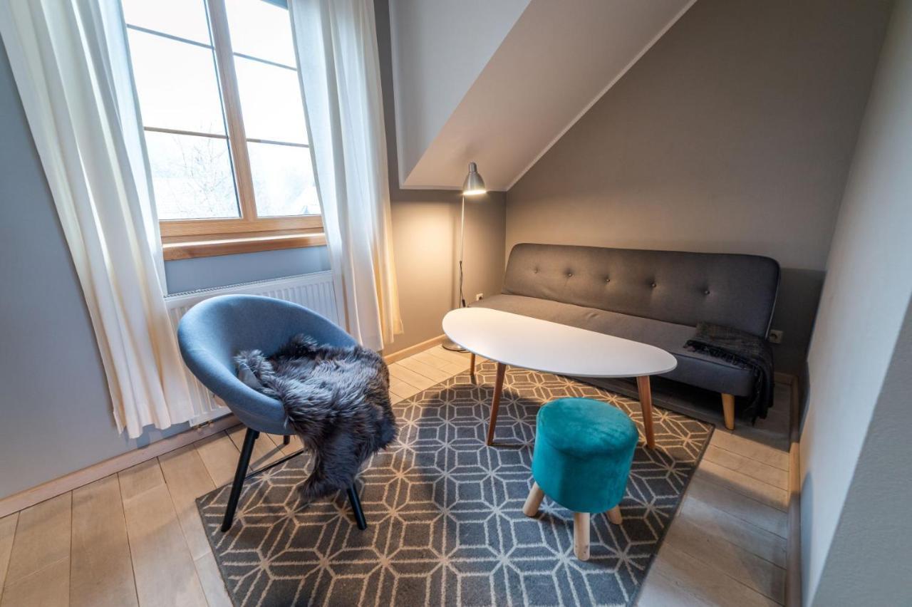 Gosciniec Szuwary Apartment Krutyń Екстериор снимка