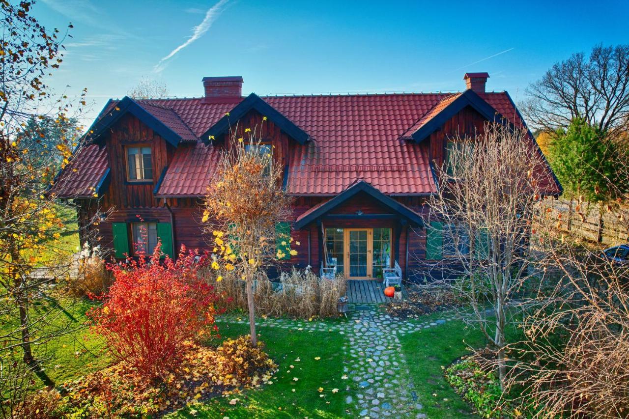 Gosciniec Szuwary Apartment Krutyń Екстериор снимка