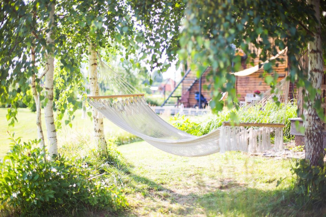 Gosciniec Szuwary Apartment Krutyń Екстериор снимка