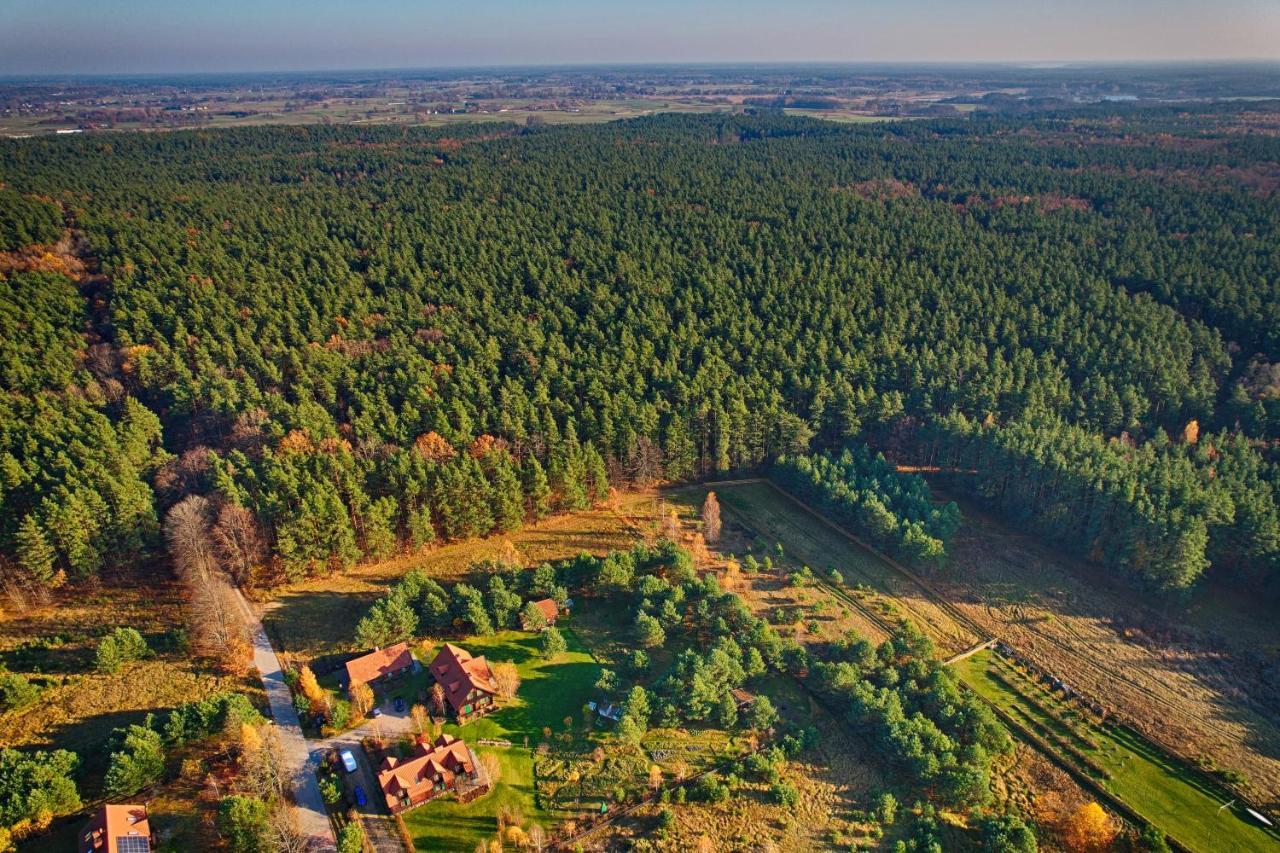 Gosciniec Szuwary Apartment Krutyń Екстериор снимка