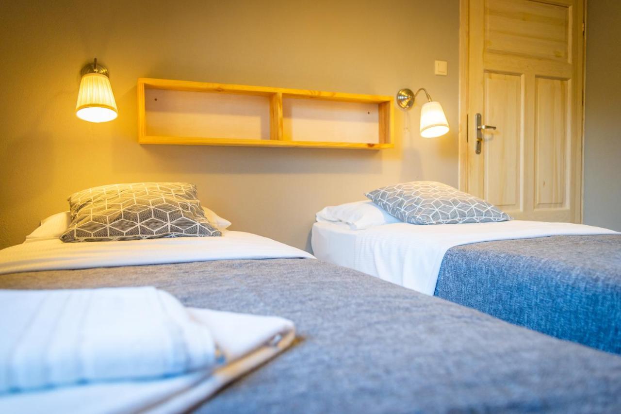 Gosciniec Szuwary Apartment Krutyń Екстериор снимка