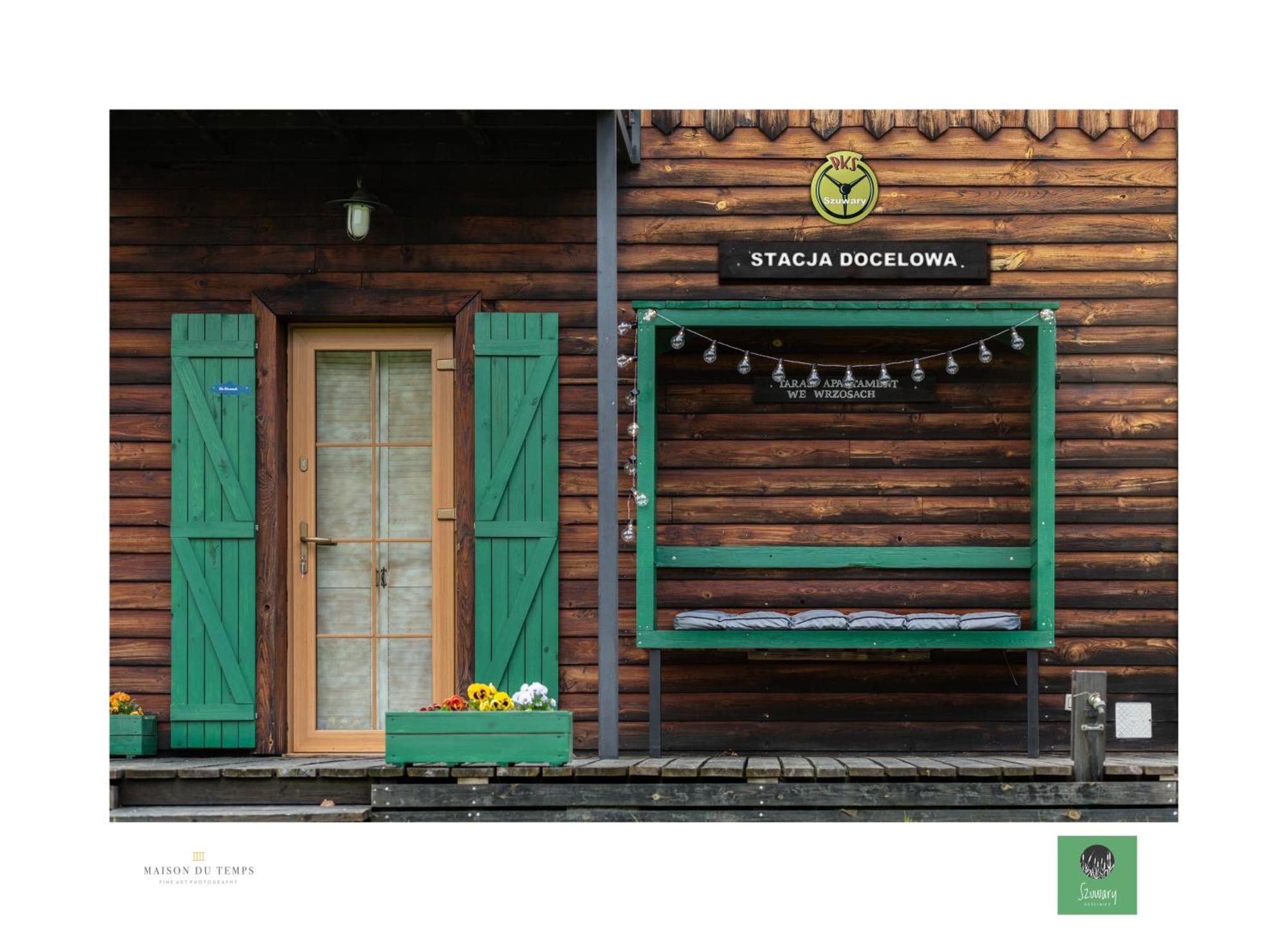 Gosciniec Szuwary Apartment Krutyń Екстериор снимка