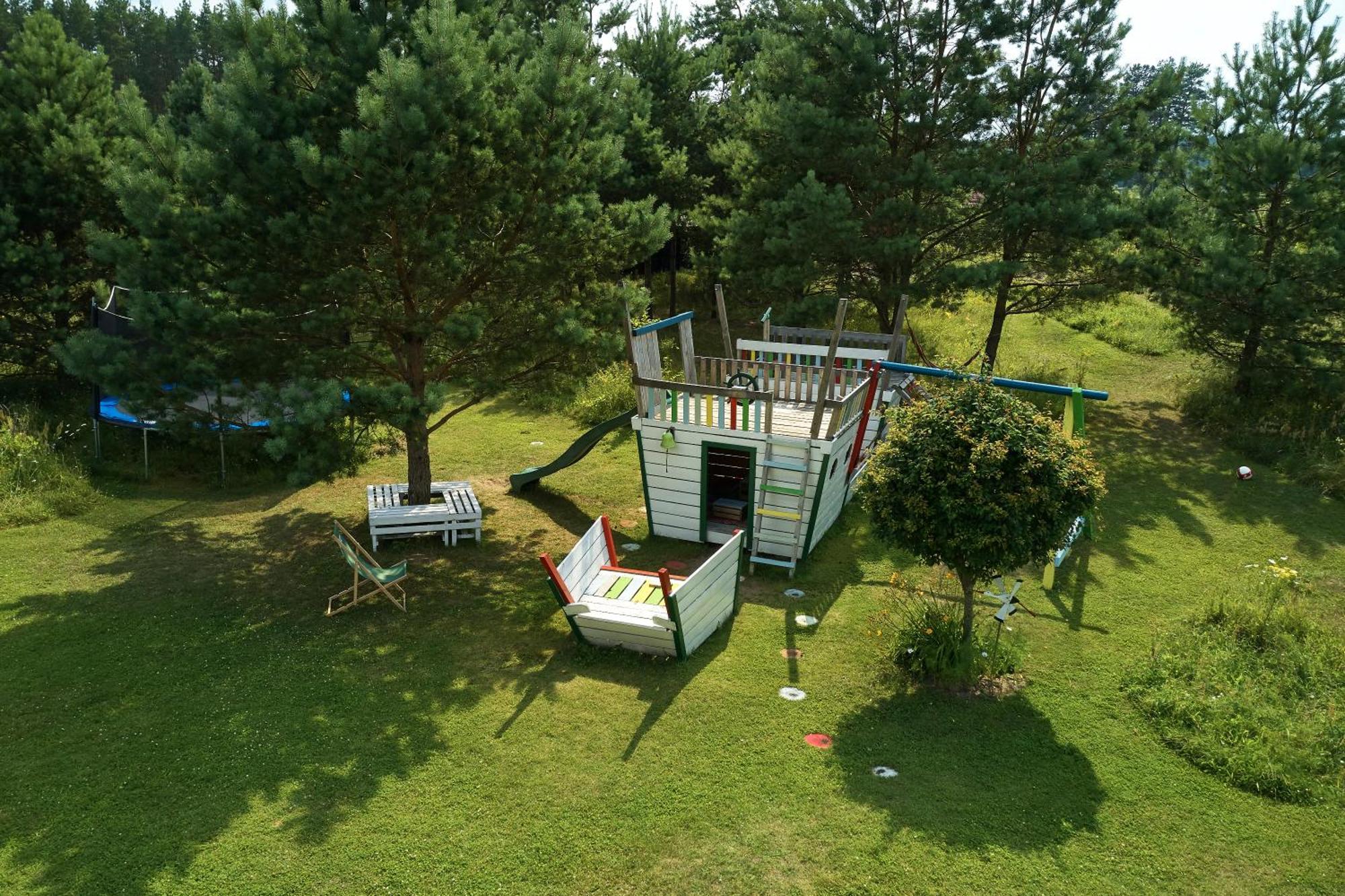 Gosciniec Szuwary Apartment Krutyń Екстериор снимка