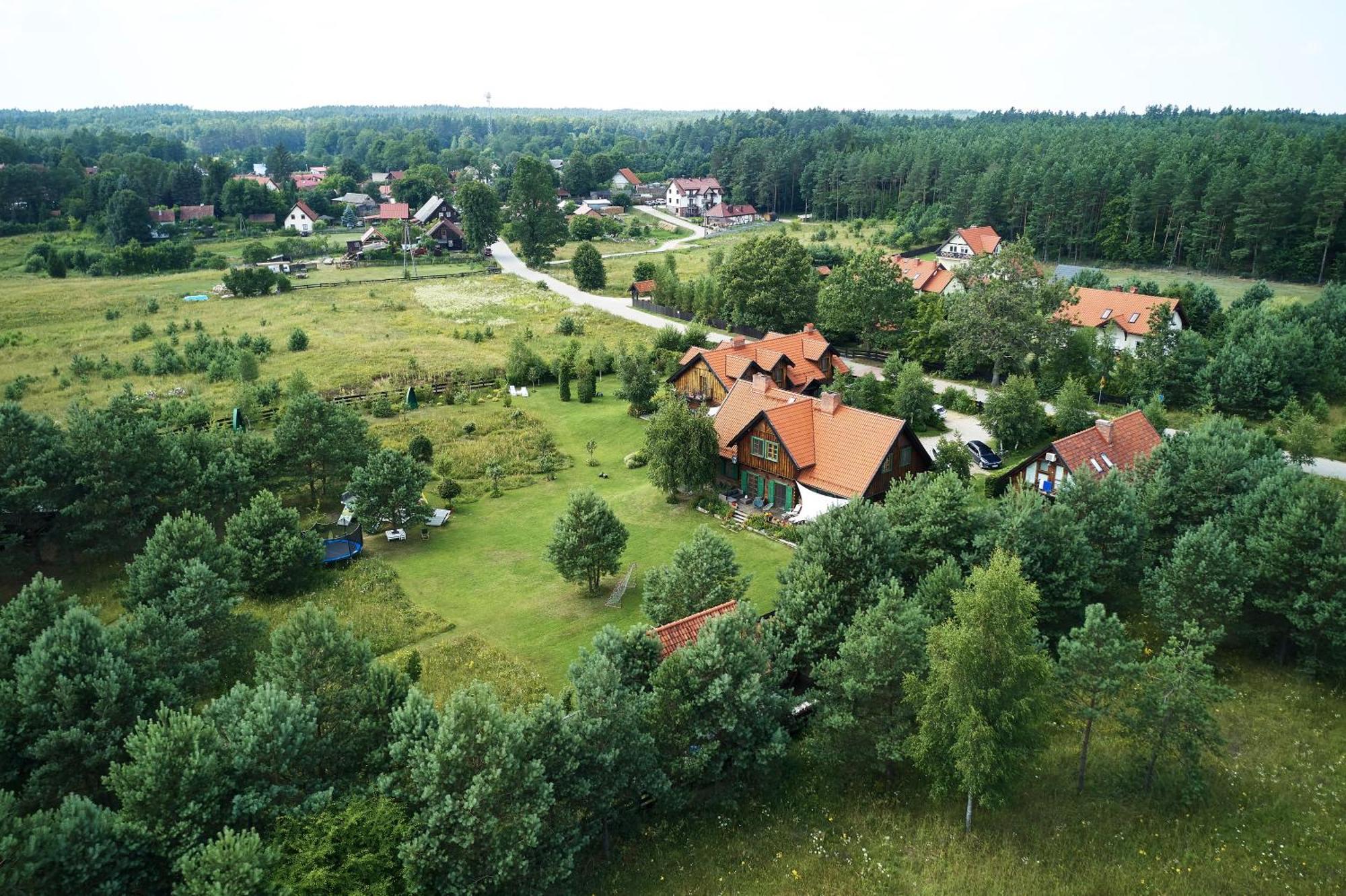 Gosciniec Szuwary Apartment Krutyń Екстериор снимка