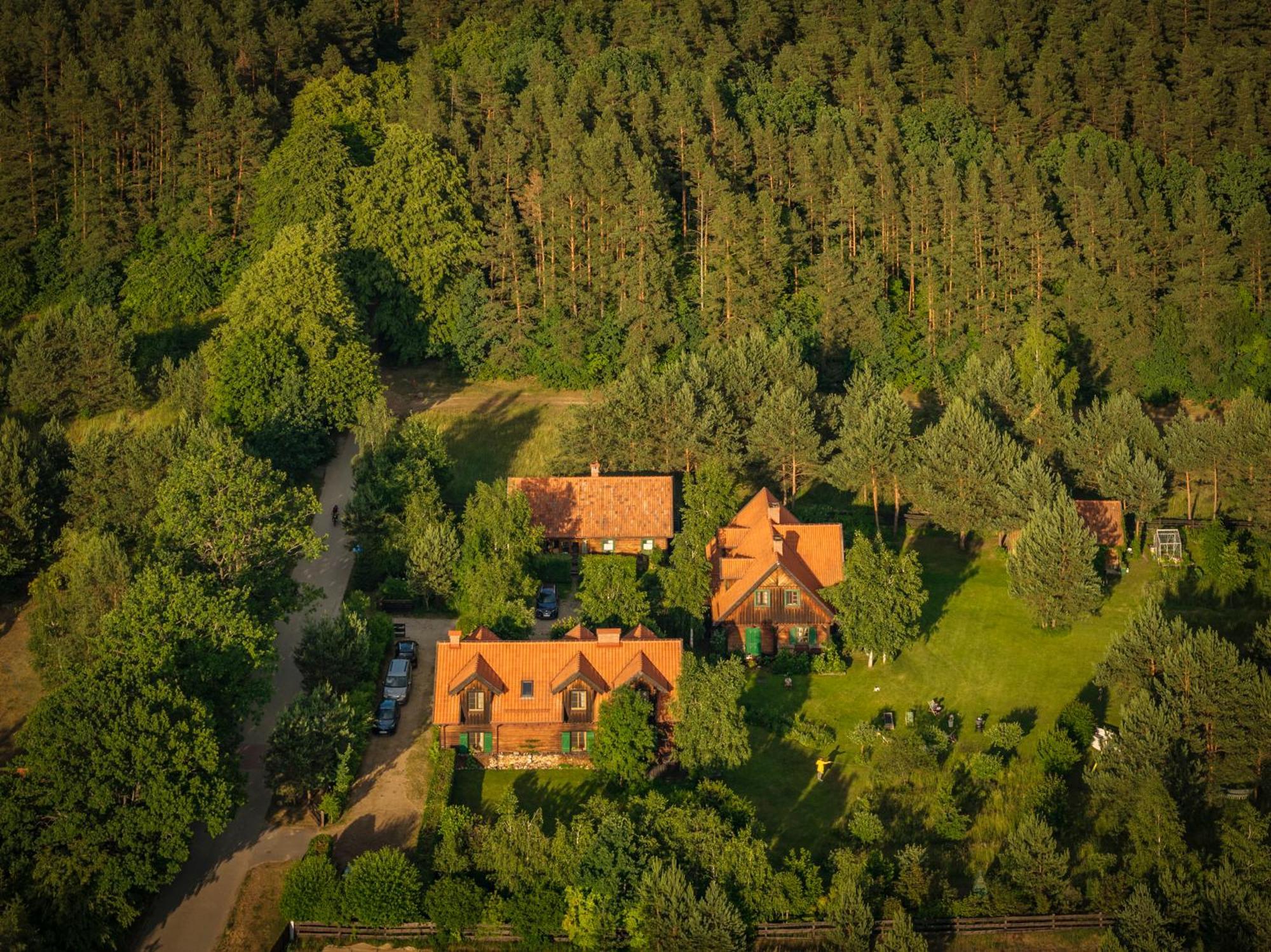 Gosciniec Szuwary Apartment Krutyń Екстериор снимка