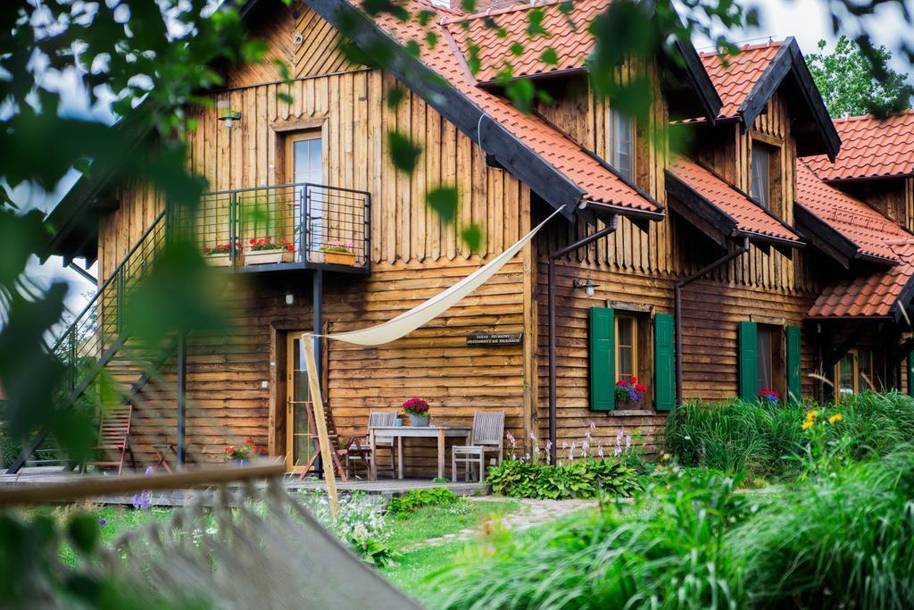 Gosciniec Szuwary Apartment Krutyń Екстериор снимка